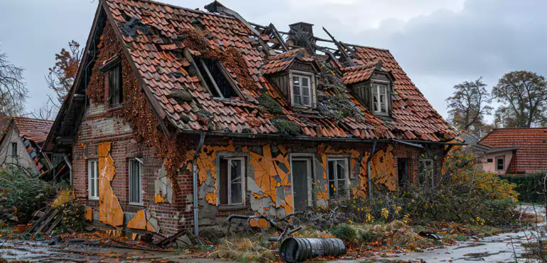 Types of Damaged Homes We Buy in New York, NY
