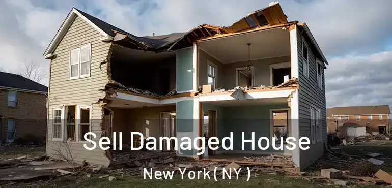 Sell Damaged House New York ( NY )