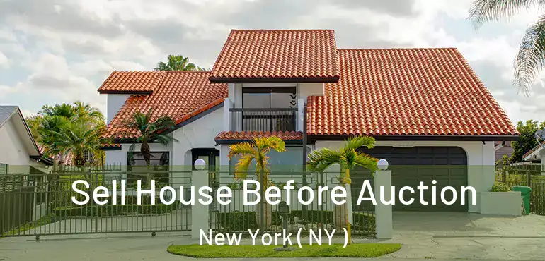  Sell House Before Auction New York ( NY )