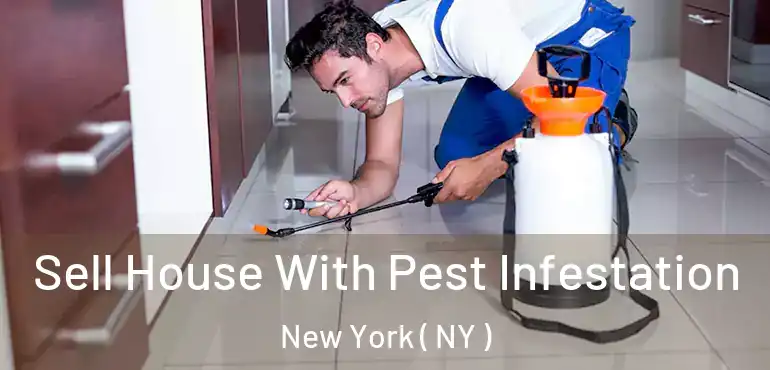  Sell House With Pest Infestation New York ( NY )