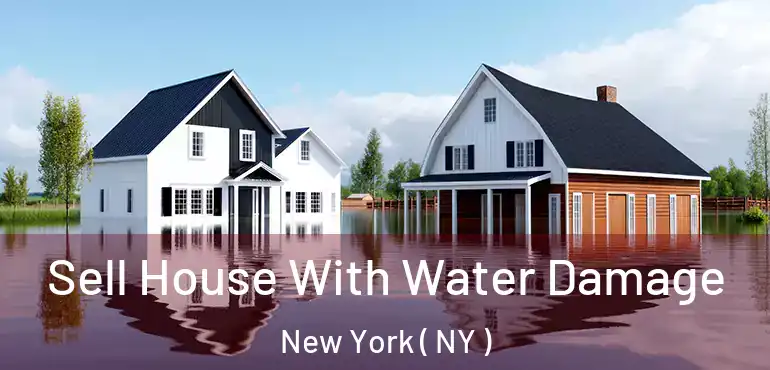  Sell House With Water Damage New York ( NY )