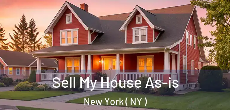  Sell My House As-is New York ( NY )