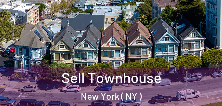  Sell Townhouse New York ( NY )