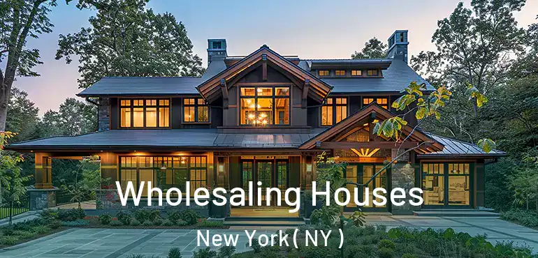  Wholesaling Houses New York ( NY )